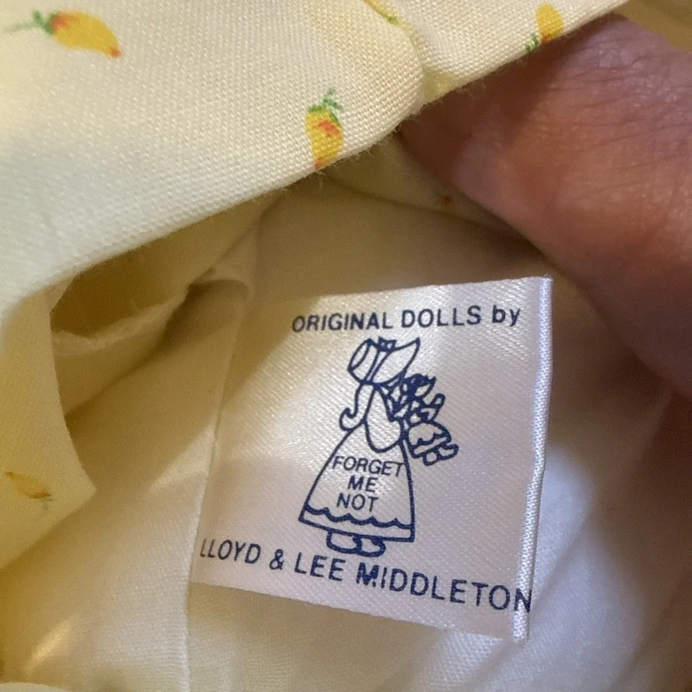 Lee Middleton Dear One African Am. Doll Newborn Baby Signed Numbered 1488, 1985